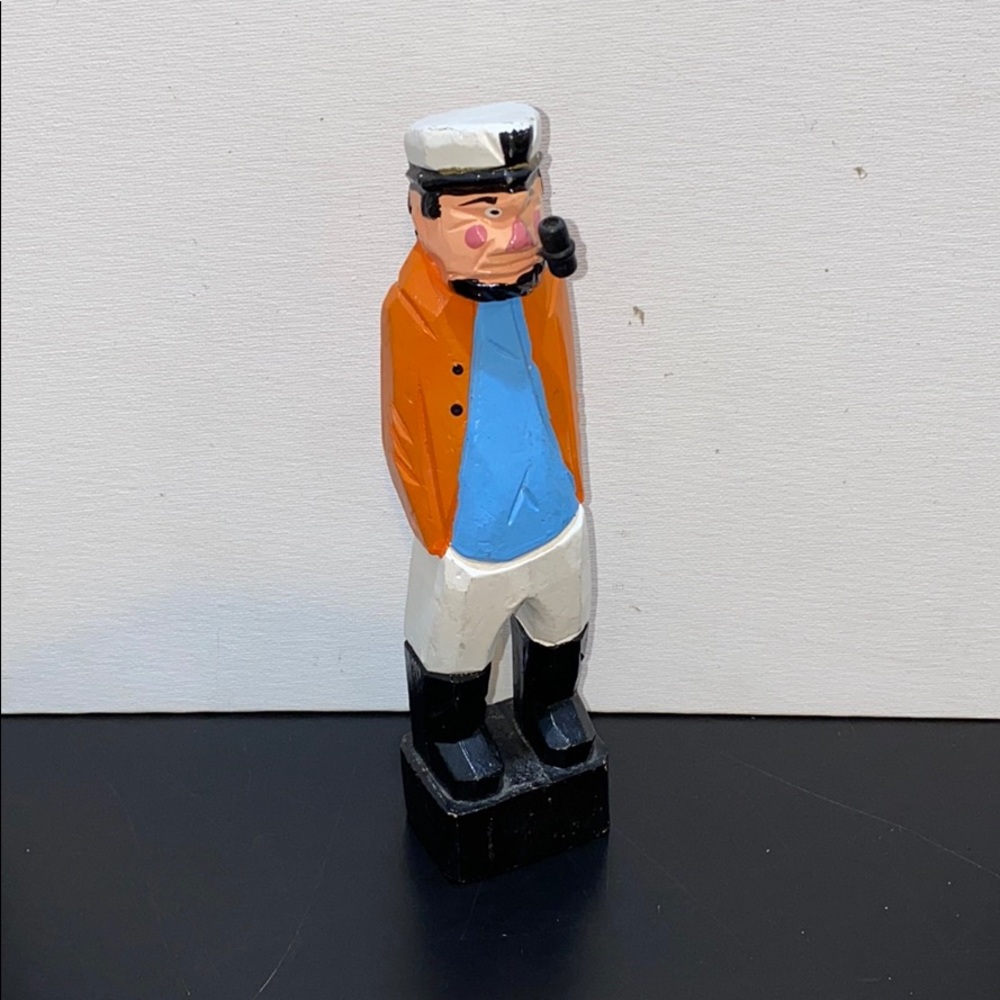 Carved Wooden Sailor